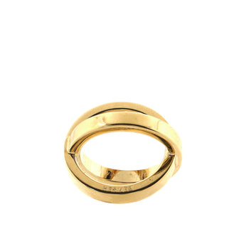 Hermes Cosmos Scarf Ring Metal