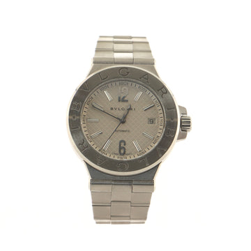 Bvlgari Diagono Automatic Watch Stainless Steel 40
