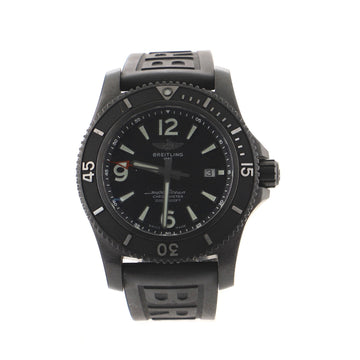 Breitling SuperOcean 2000 Automatic Watch DLC Stainless Steel and Rubber 46