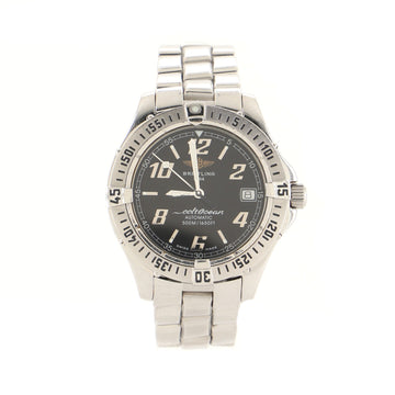 Breitling Colt 500M Automatic Watch Stainless Steel 38
