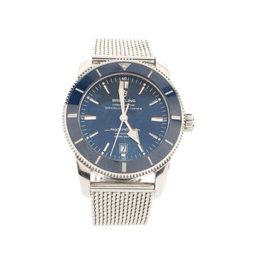 Breitling Superocean Heritage II Automatic Watch Stainless Steel 46