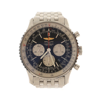 Breitling Navitimer 01 Chronograph Automatic Watch Stainless Steel 46