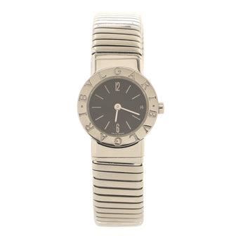 Bvlgari Bvlgari Cuff Quartz Watch Stainless Steel 23