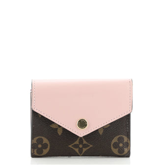 Louis Vuitton Zoe Wallet Monogram Canvas and Leather
