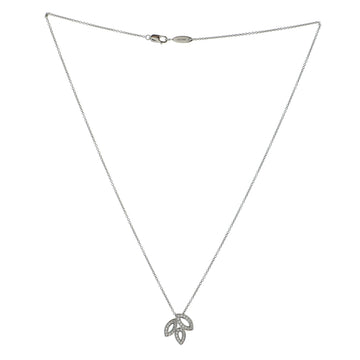 Harry Winston Lily Cluster Pendant Necklace Platinum with Diamonds Small