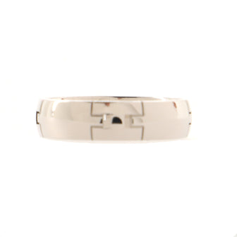 Hermes Hercules Ring 18K White Gold Medium