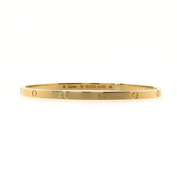 Cartier Love Bracelet 18K Yellow Gold Small