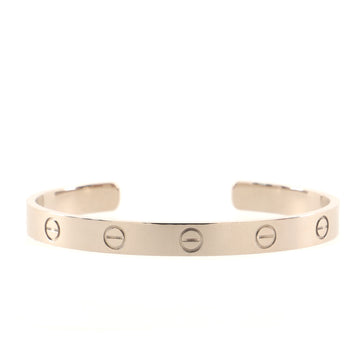 Cartier Love Cuff Bracelet 18K White Gold