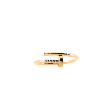 Cartier Juste un Clou Ring 18K Rose Gold Small