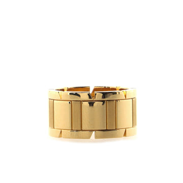 Cartier Tank Francaise Ring 18K Yellow Gold Wide