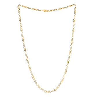 Cartier Vintage Chain Necklace 18K Yellow Gold