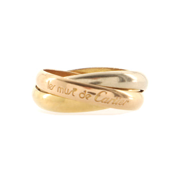 Cartier Les Must de Cartier Trinity Ring 18K Tricolor Gold