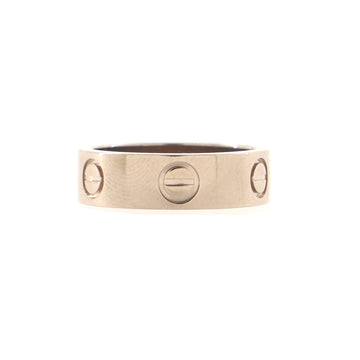 Cartier Love Band Ring 18K White Gold