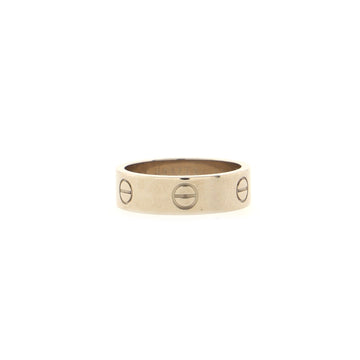 Cartier Love Band Ring 18K White Gold