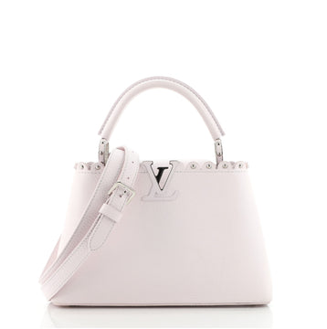 Louis Vuitton Capucines Bag Leather with Embellished Detail BB