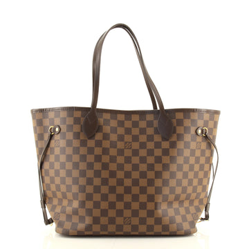 Louis Vuitton Neverfull NM Tote Damier MM