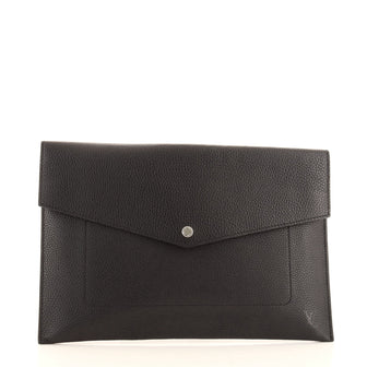 Louis Vuitton Pochette Envelope Taurillon Leather GM