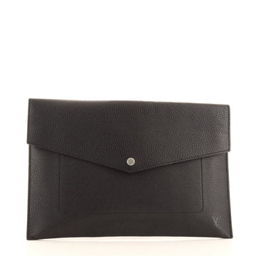 Louis Vuitton Pochette Envelope Taurillon Leather GM