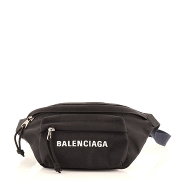 Balenciaga Wheel Belt Bag Nylon Small