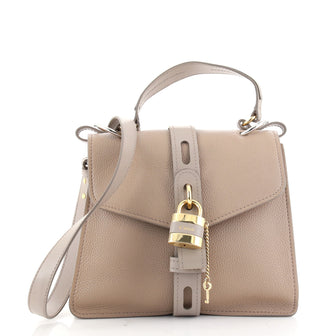 Chloe Aby Day Bag Leather Medium