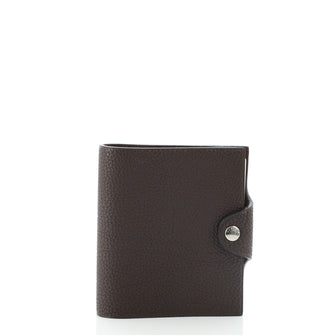 Hermes Ulysses Agenda Cover Leather Mini