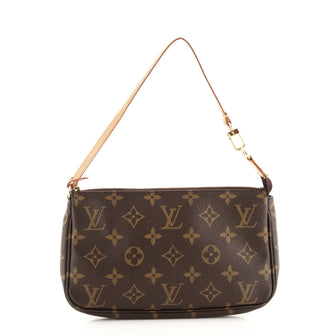 Louis Vuitton Pochette Accessoires Monogram Canvas