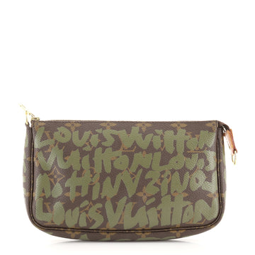 Louis Vuitton Pochette Accessoires Limited Edition Monogram Graffiti