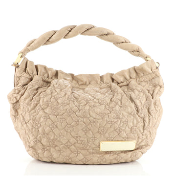 Louis Vuitton Olympe Nimbus Handbag Limited Edition Monogram Lambskin GM