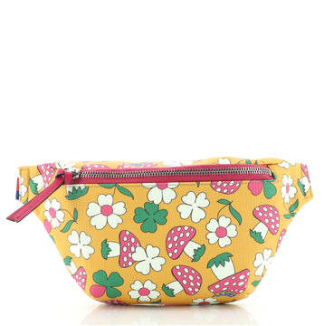 Gucci Children's Belt Bag Printed Coated Canvas
