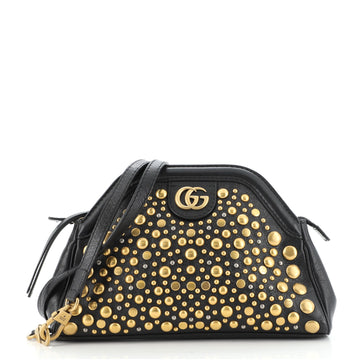 Gucci RE(BELLE) Shoulder Bag Studded Leather Small