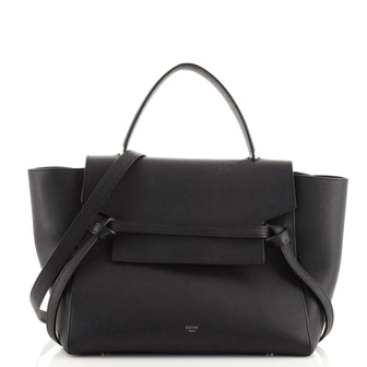 Celine Belt Bag Textured Leather Mini
