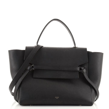 Celine Belt Bag Textured Leather Mini