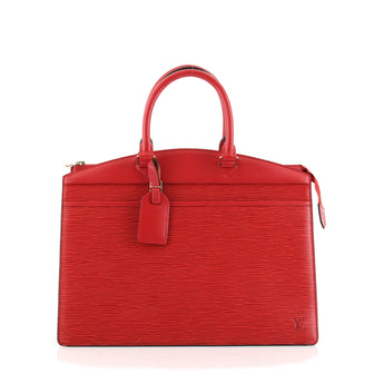 Louis Vuitton Riviera Handbag Epi Leather
