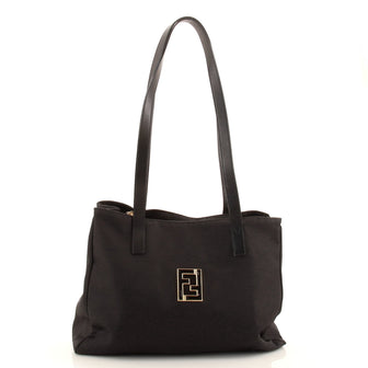 Fendi Vintage FF Tote Nylon Medium