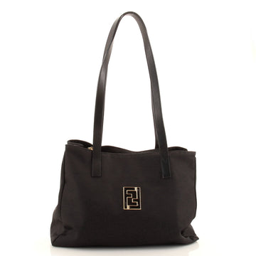 Fendi Vintage FF Tote Nylon Medium