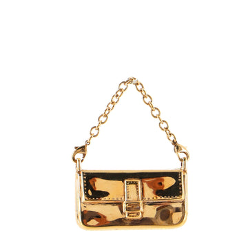 Fendi Baguette Bag Charm Metal