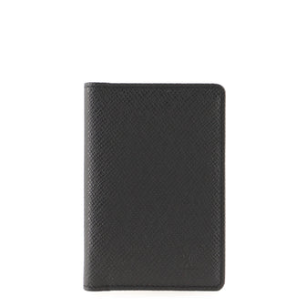 Louis Vuitton Pocket Organizer Taiga Leather
