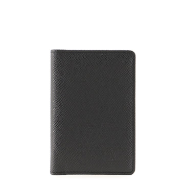 Louis Vuitton Pocket Organizer Taiga Leather
