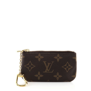 Louis Vuitton Key Pouch Monogram Canvas