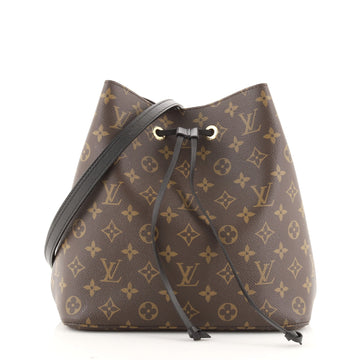 Louis Vuitton NeoNoe Handbag Monogram Canvas MM