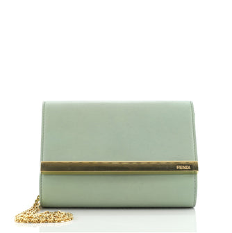 Fendi Rush Crossbody Bag Leather Mini