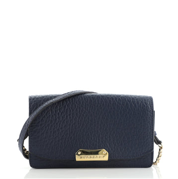 Burberry Madison Wallet on Chain Leather