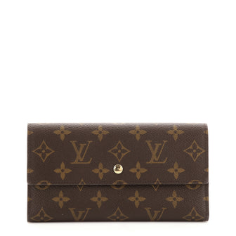 Louis Vuitton Sarah Wallet Monogram Canvas