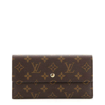 Louis Vuitton Sarah Wallet Monogram Canvas