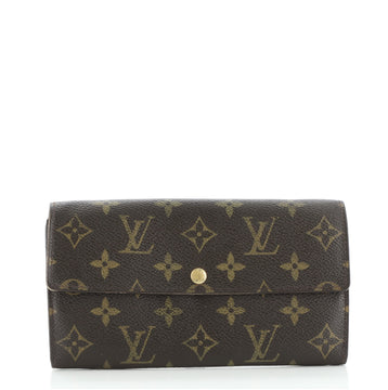 Louis Vuitton Sarah Wallet Monogram Canvas
