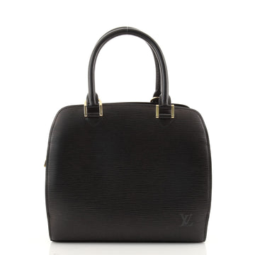 Louis Vuitton Sablons Handbag Epi Leather