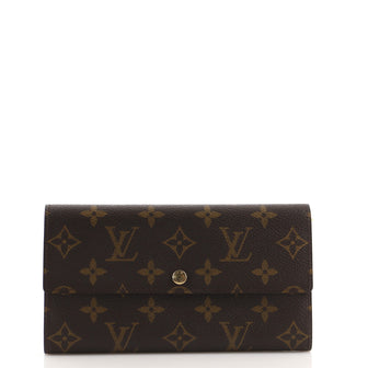 Louis Vuitton Sarah Wallet Monogram Canvas