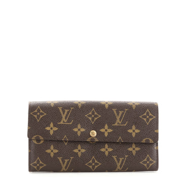 Louis Vuitton Sarah Wallet Monogram Canvas