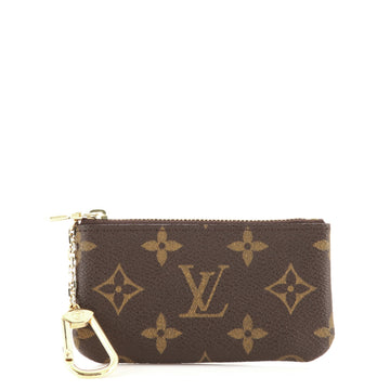 Louis Vuitton Key Pouch Monogram Canvas