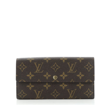 Louis Vuitton Sarah Wallet Monogram Canvas